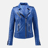 Inferno Vibe Leather Biker Jacket Women