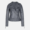 Inferno Vibe Leather Biker Jacket Women