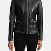 Neon Aura Leather Biker Jacket | Women's Biker Jacket