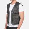 Outback Elegance Leather Vests For Men