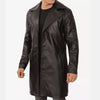 Path Finder Mens Leather Duster