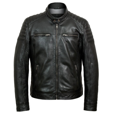 Ravencrest Men's Leather Jacket