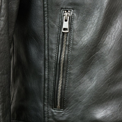 Ravencrest Men's Leather Jacket