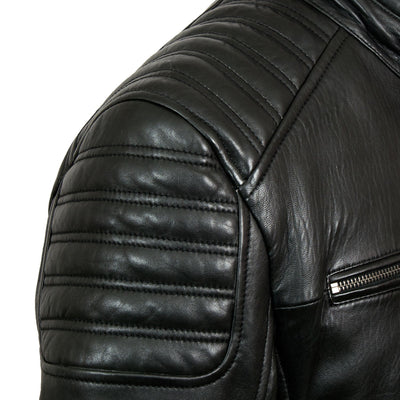 Ravencrest Men's Leather Jacket