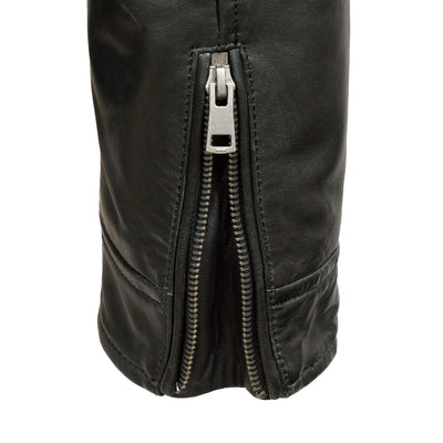 Ravencrest Men's Leather Jacket