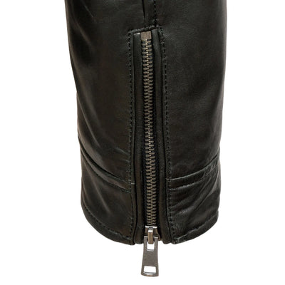 Ravencrest Men's Leather Jacket