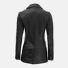 Rene Ascend Women's  Leather Blazer Jacket