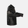 Retro Racer Leather Biker Jacket | Men's Biker Jacket