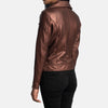 Rogue Leather Biker Jacket | Women's Biker Jacket