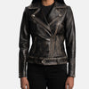 Rogue Leather Biker Jacket | Women's Biker Jacket