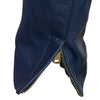 Rory Women's Luxe Blue Leather Jacket