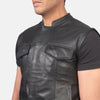 Rural Bandit Leather Motorcycle Vest