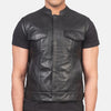 Rural Bandit Leather Motorcycle Vest