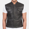 Rural Bandit Leather Motorcycle Vest