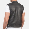 Rural Bandit Leather Motorcycle Vest