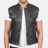 Rural Bandit Leather Motorcycle Vest