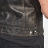 Rural Bandit Leather Motorcycle Vest