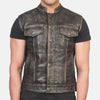 Rural Bandit Leather Motorcycle Vest