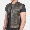 Rural Bandit Leather Motorcycle Vest