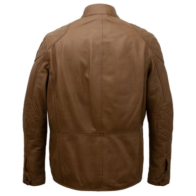 Sandcrest Leather Coat