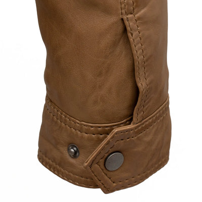 Sandcrest Leather Coat