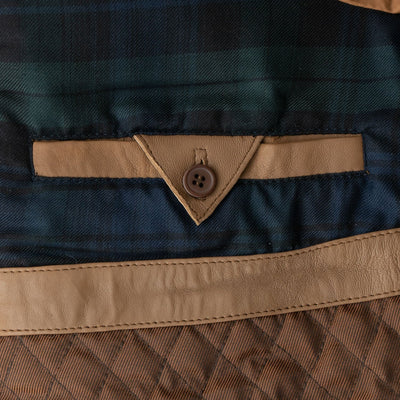 Sandcrest Leather Coat