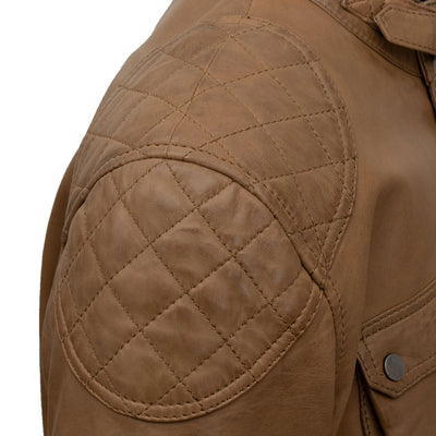 Sandcrest Leather Coat