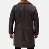 Savage Comfot Mens Leather Duster Coat