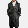 Star Follower Double Breasted Mens Duster Coat