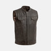 Steel Flyer Leather Vest