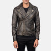 Street Cruiser Leather Biker Jacket | Men's Biker Jacket