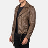 Street Cruiser Leather Biker Jacket | Men's Biker Jacket