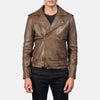 Street Cruiser Leather Biker Jacket | Men's Biker Jacket