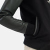 Style Spectrum Leather Bomber Jacket for women