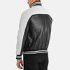 Tracker Leather Jacket | Leather Bomber Jacket