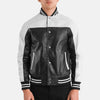 Tracker Leather Jacket | Leather Bomber Jacket