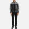 Tracker Leather Jacket | Leather Bomber Jacket