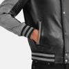 Tracker Leather Jacket | Leather Bomber Jacket