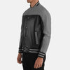 Tracker Leather Jacket | Leather Bomber Jacket