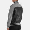 Tracker Leather Jacket | Leather Bomber Jacket