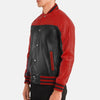 Tracker Leather Jacket | Leather Bomber Jacket