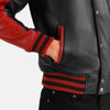 Tracker Leather Jacket | Leather Bomber Jacket