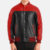 Tracker Leather Jacket | Leather Bomber Jacket