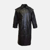 Twilight Envoy Black Leather Duster Coat Men