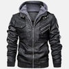 Untamed Removable Hooded Leather Jacket