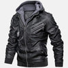 Untamed Removable Hooded Leather Jacket