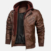 Untamed Removable Hooded Leather Jacket