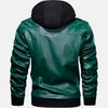 Untamed Removable Hooded Leather Jacket