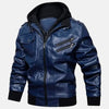 Untamed Removable Hooded Leather Jacket