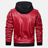 Untamed Removable Hooded Leather Jacket